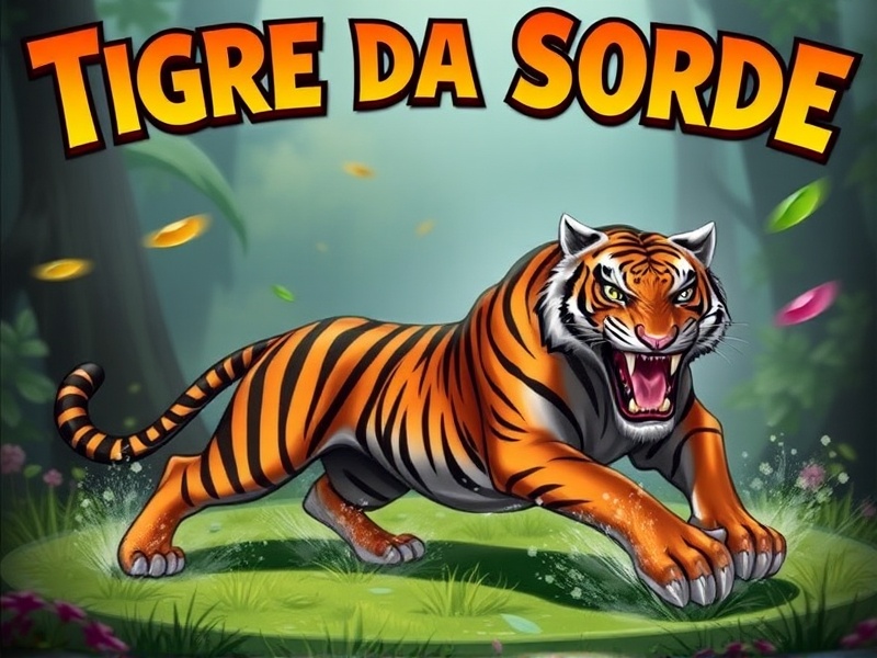Tigre da Sorte Jogo: A Lenda por Trás do Tigre