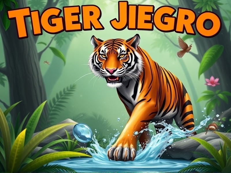 Tigre Jogo: O Poder e a Força na Natureza