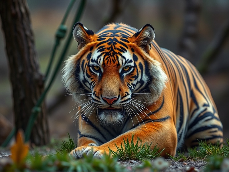 Tigre KTO: Diabarzhioù hag Ar Vezhvlegoù