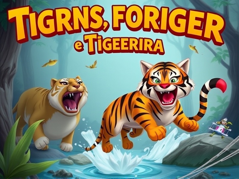 Tigres, Fortunas e Aventuras: Joguinho Fortune Tiger e Seus Atrativos