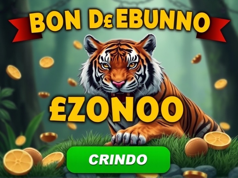 tigrinho com bonus de cadastro