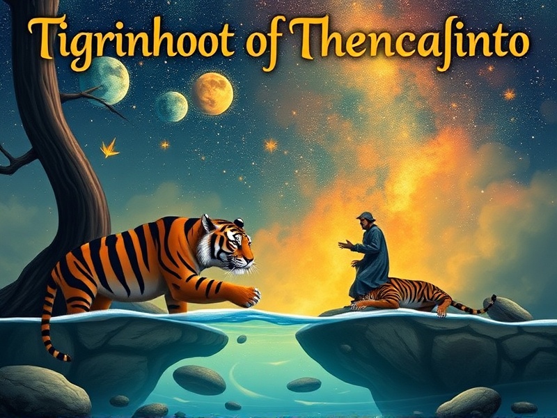 Tigrinho e o Tesouro Infindável: Uma Lição de Compartilhar