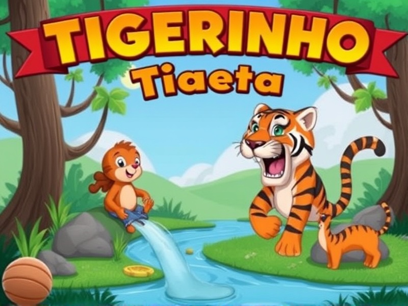 Tigrinho Revela: Os Top 5 Jogos Educativos da Atualidade
