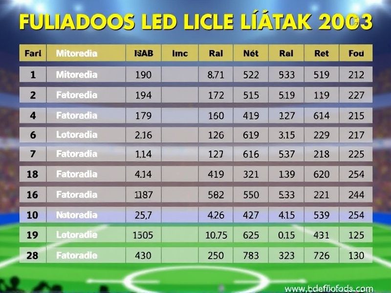 todos os resultados da lotofácil 2003