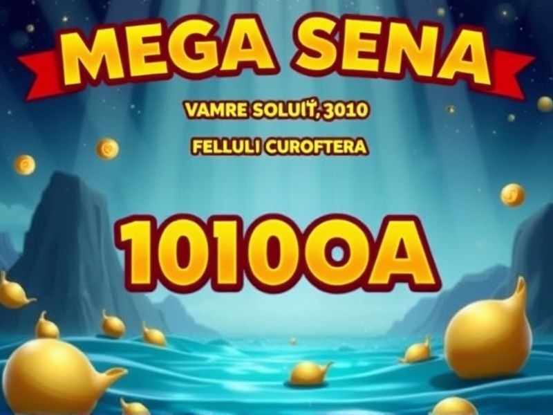 ultimo sorteio mega sena resultado