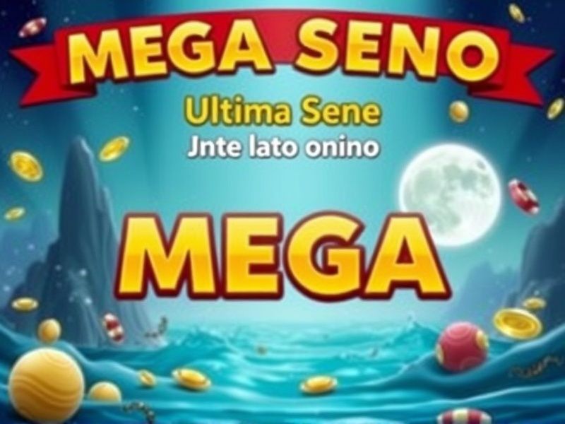 ultimo sorteio mega sena